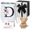 Personalized Tumbler Gift for Stylish and Popular Bear Towel Keeps Cold or Personalized Stainless Steel Mug with Vacuum Perfect for Female and Fathers