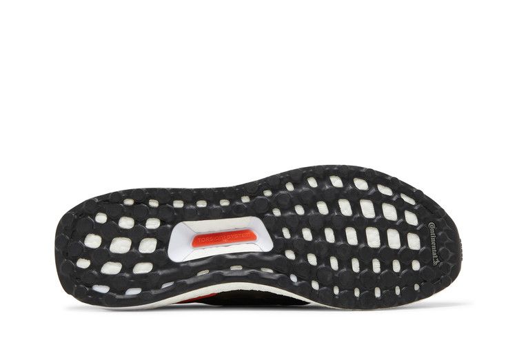 adidas UltraBoost 5.0 DNA 'Черный Солнечно-Красный'