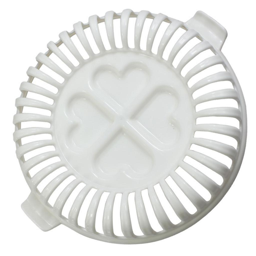 Microwave Crisp Maker Baking Kitchen Chip Oven Potato Tray Tool