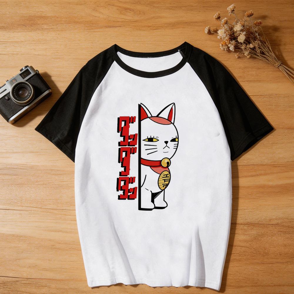 Dandadan Top Tees Teen Anime Vintage Korean Fashion Streetwear Alternative T Shirt Summer Clearance Sales Japan