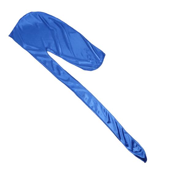 2 шт. шелковистый Durag для мужчин и женщин длинный хвост Durag Wave головные повязки на шею атласный Doo Durag с широкими ремнями