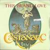 7-дюймовая пластинка CASTANARC This Island Love PYR9 Pyramid Records 1989 UK Rock Б/у