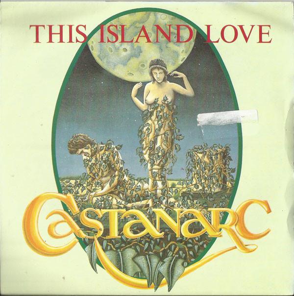 7-дюймовая пластинка CASTANARC This Island Love PYR9 Pyramid Records 1989 UK Rock Б/у