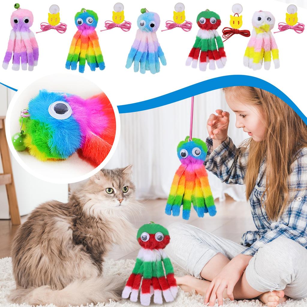 Игрушка для кошек Милая плюшевая кошачья мята Коренной стержень Устойчивая к укусам дразнилка для кошек Жевательная игрушка Игрушка для лизания Уменьшение беспокойства Подарок Товары для домашних животных