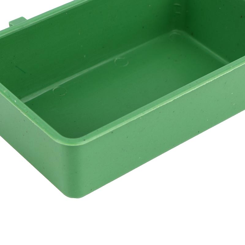 Small Plastic Bird Bath Tub Parrot Shower Bathtub Bird Food Bowl For Feeders