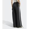 Adidas Originals Striped Pleated Mid-Rise Elastic Knit Sports Pants Women bottoms LG4320