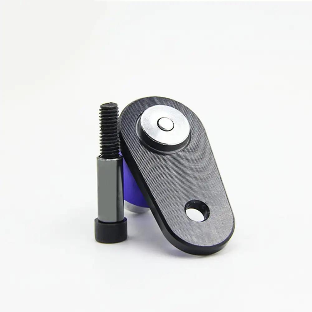 Универсальный алюминиевый рычаг тормоза мотоцикла с ЧПУ, стояночный замок, держатель переключателя тормоза, сменные аксессуары для замка рычага тормоза