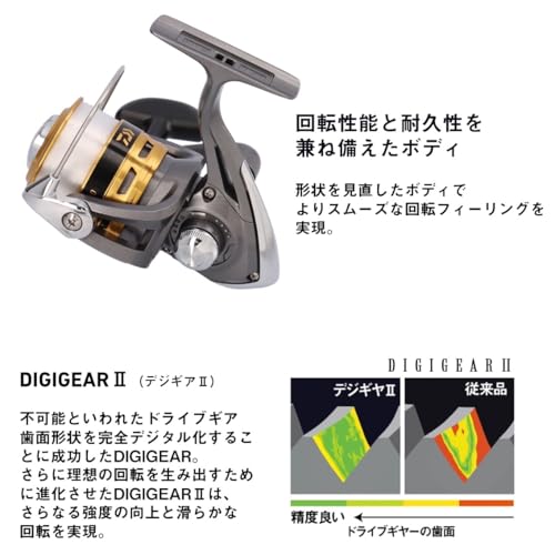 Daiwa Прядильная катушка (с линией) 16 Джойнас (Модель 2016 года)