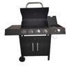ZISIZ 4-Burner Large Outdoor Gas BBQ Grill