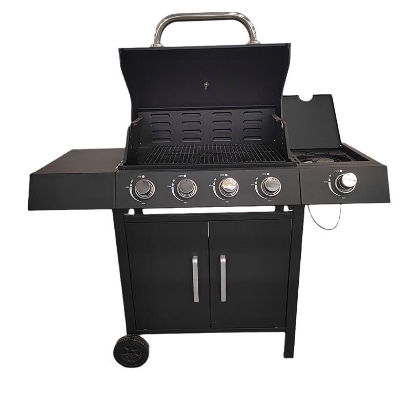 ZISIZ 4-Burner Large Outdoor Gas BBQ Grill