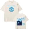 TURNSTILE Tshirts Tour 2025 New Graphic Print Tshirts Unisex Women Fashion Casual Rock Streetwear Cotton Short Sleeve High Quality