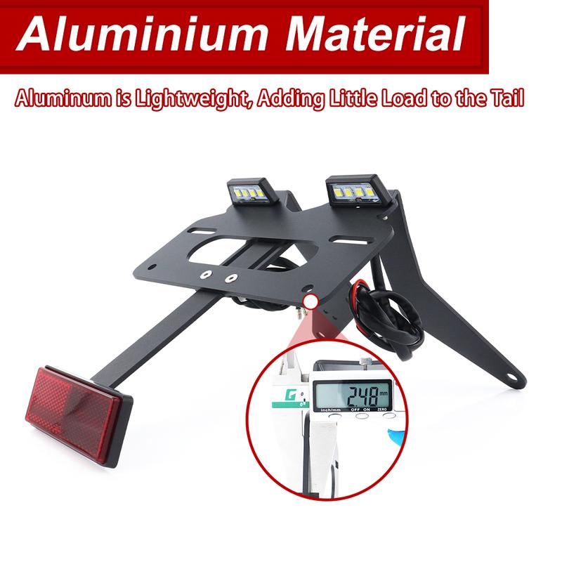 Fit For Yamaha TMAX 530 2012-2016 Motorcycle Rear Tail Tidy Fender Eliminator License Plate Holder Bracket