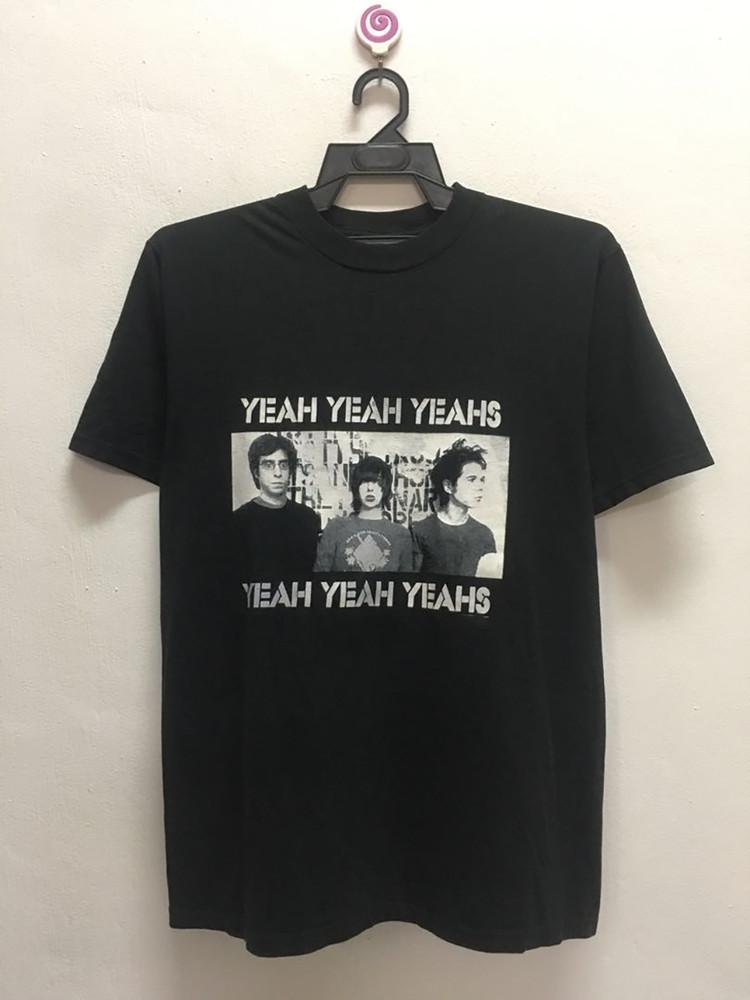 Редкая футболка из коллекции с коротким рукавом группы Yeah Yeah Yeahs, все размеры, GC1343, унисекс