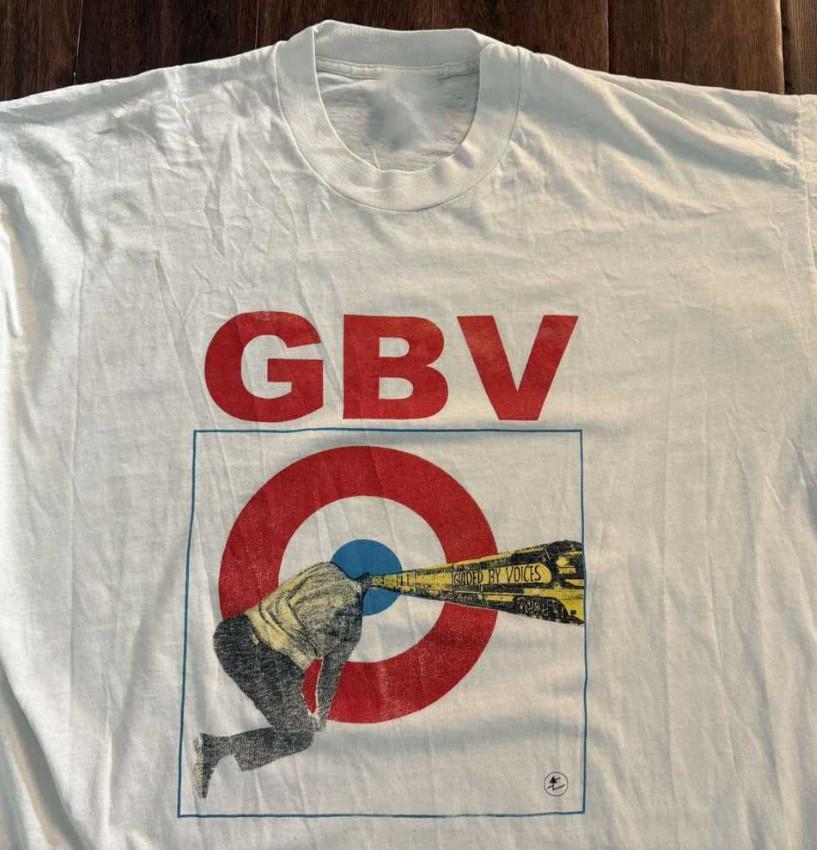 Футболка унисекс с принтом группы Vintage Guided By Voices Все размеры MC1106 Футболка унисекс