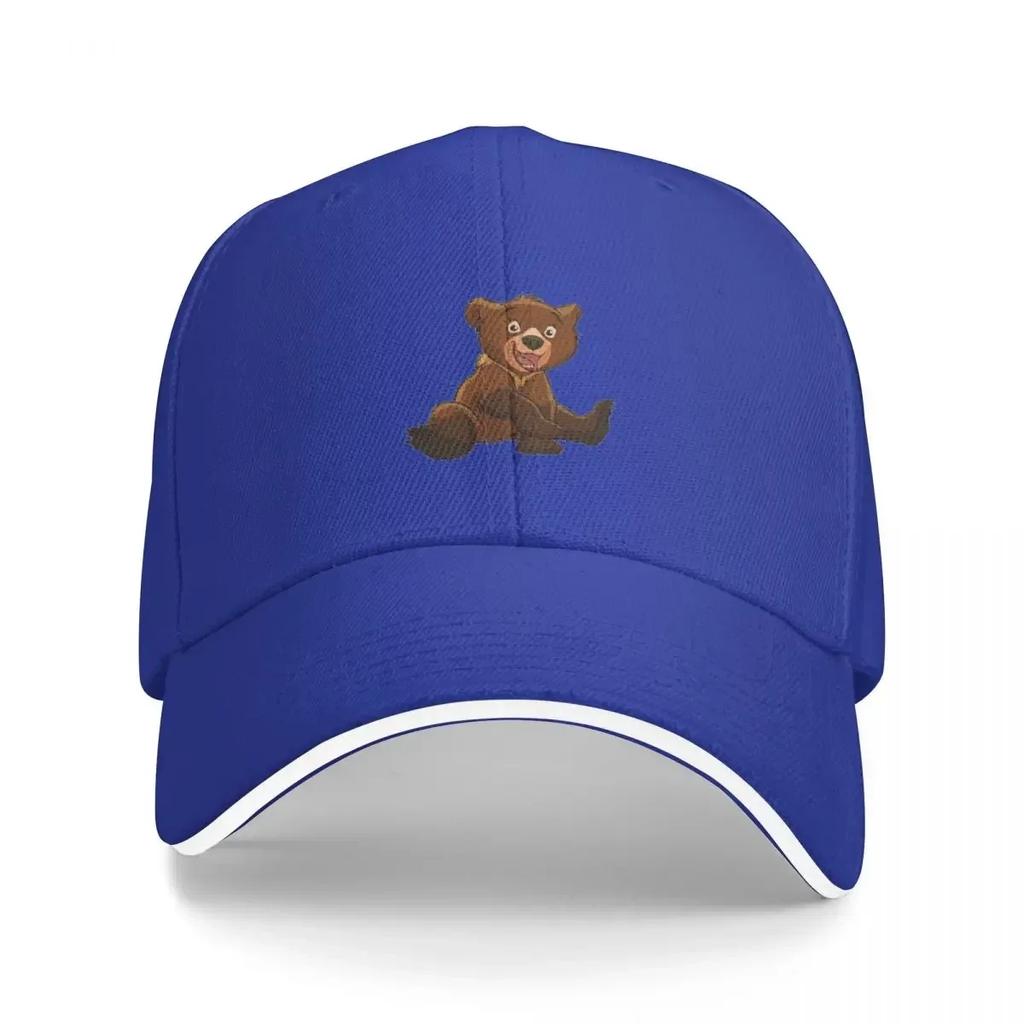 Koda Brother Bear Sticker Baseball Cap Dropshipping Hat Man For The Sun For Girls Men's
