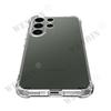 Чехол для Samsung S24 S23 S22 S21 Ultra Plus FE A55 A54 A35 A34 A25 A14 A15 5G Мягкий прозрачный силиконовый TPU Ударопрочный чехол