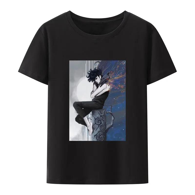 Dream of The Endless Modal T Shirt UnisexShort-sleev O-neck Breathable Casual Streetwear Unisex Fashion Loose Camisetas