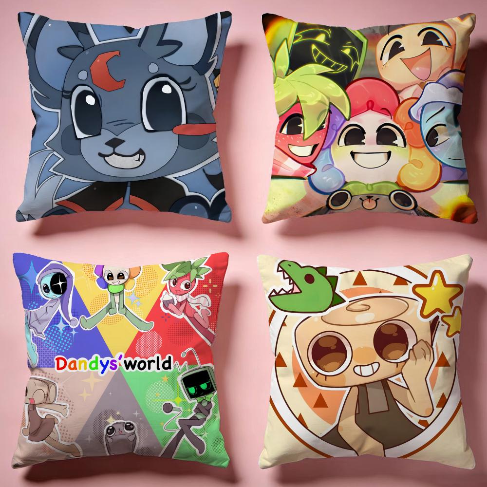 Модная наволочка DDDandys Worldead Cushion Cover Удобная Прочная Наволочка для Подушки Многоцелевая для Дома Офиса Автомобиля Дивана