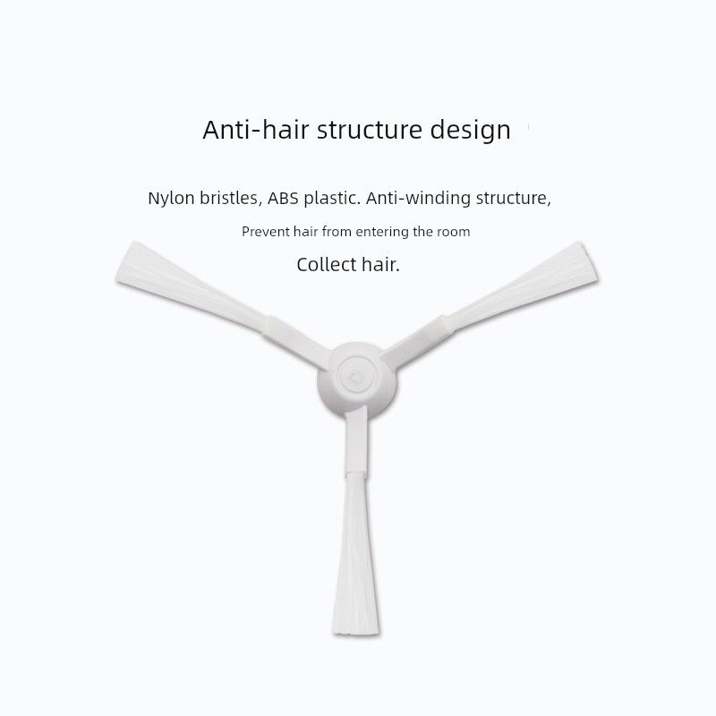 Applicable to Xiaomi MiJia 3C Enhanced Version Sweeping Mopping Robot Accessories Main Rolling Brush Filter Screen Side Brush Rag Mop Consumables