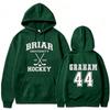 Fashion Hip-hop Graham 44 Printing Hoodie Loose Street Pullover Autumn Casual Clothes Men Women Tops Vintage Sweatshirts