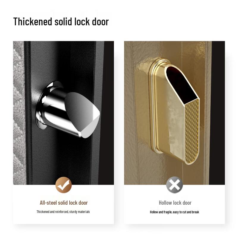 Deli AE863 Fingerprint Password Security Safe