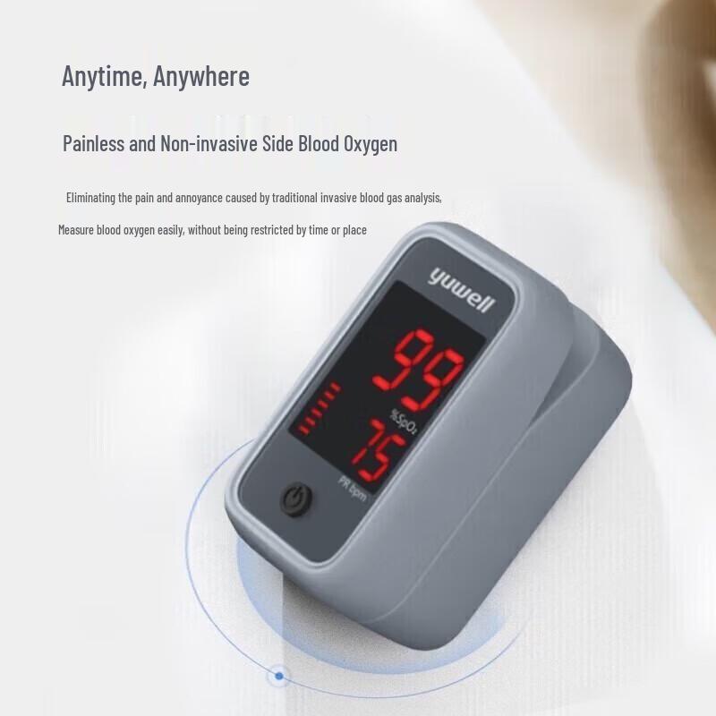 YUWELL Пульсоксиметр YX105 на палец