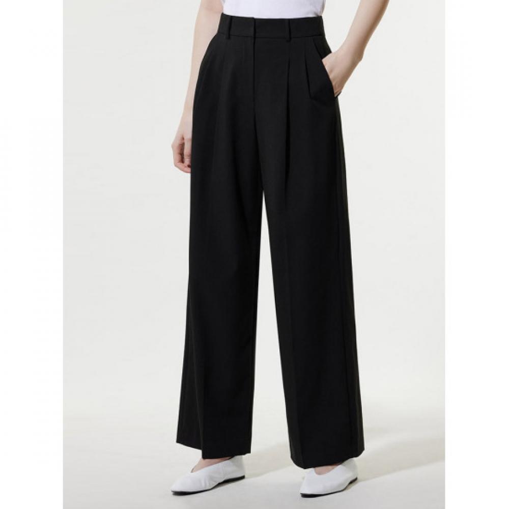 List. List Edition Pintuck Long Wide Leg Pants