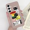Чехол для Samsung A54 5G Модный Милый Мультяшный Задняя Крышка для Samsung GalaxyA54 A 54 SamsungA54 5G Маска для Телефона Силиконовые Чехлы Funda