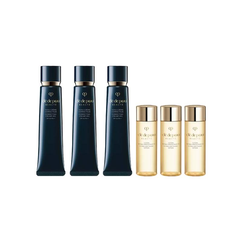 CPB Skin Key Light Condensing Макияж Pre-Cream Набор для ухода за кожей Увлажняющий + Набор Pre-Cream для осветления макияжа
