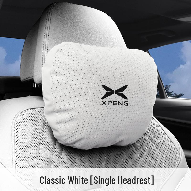 XPeng P7 Headrest & Lumbar Support, P5/G3/i G9 Neck Pillow: Maybach Style.