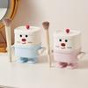 Cute Pen Holder Cartoon Trash Can Storage Container Storage Bin  Dormitory