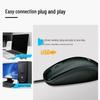 Проводная USB офисная мышь Logitech M91P