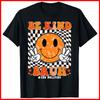 День Единства Оранжевая Футболка Против Буллинга Будь Добрым Бро Доброта Черная Хлопковая Футболка Унисекс Футболка