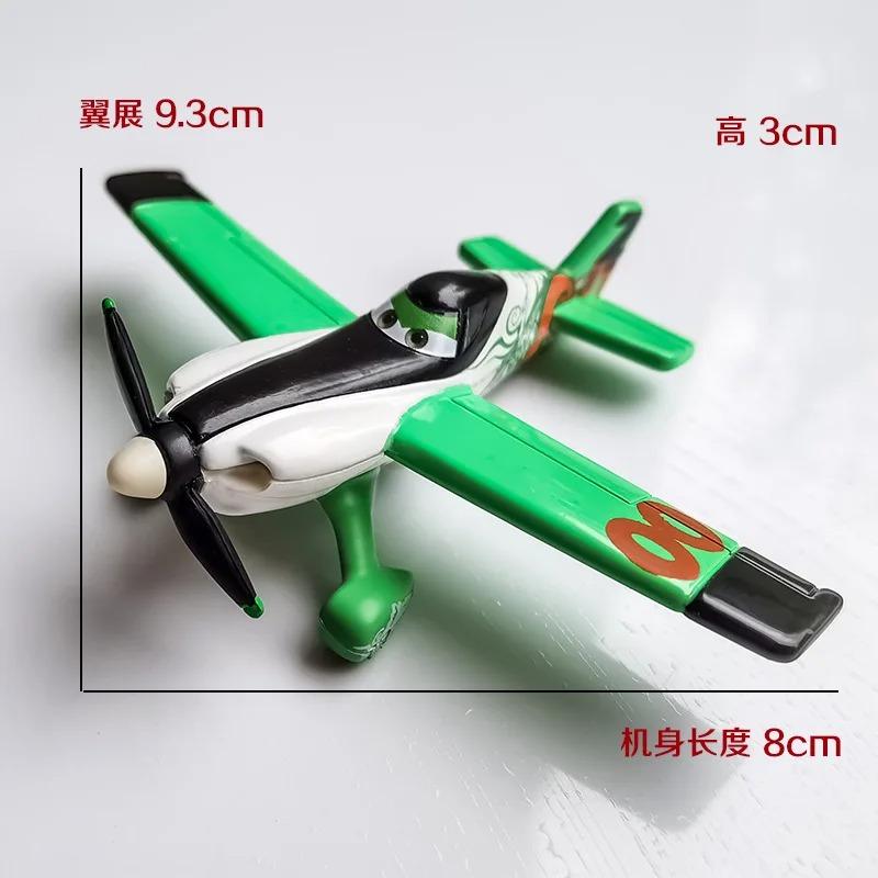 Pixar Planes Alloy Airplanes Toy Collection - Die-Cast Model Planes for Kids and Collectors