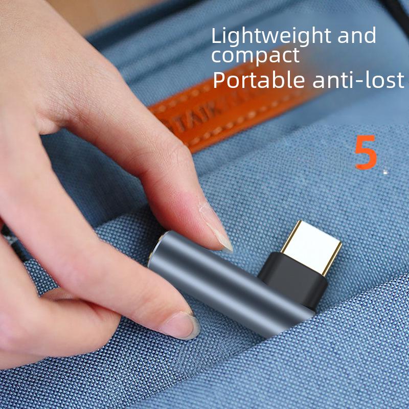 Адаптер для наушников Type-C на 3,5 мм — компактный и универсальный для устройств USB-C