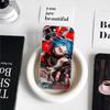 Чехол для телефона с персонажами аниме Arcane Jinx-Vi для iPhone 16 15 14 11 12 13 Mini Pro XS Max Чехол 6 7 8 Plus X Funda Shell