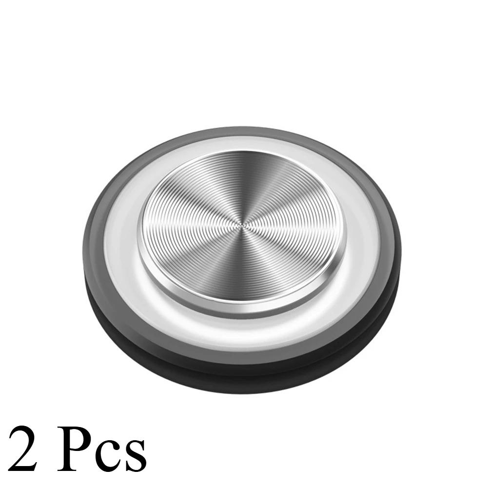 Round Game Joystick Universal Mobile Phone Rocker for Iphone Android Metal Button Controller Smartphone Suction Cup Gamepad 5