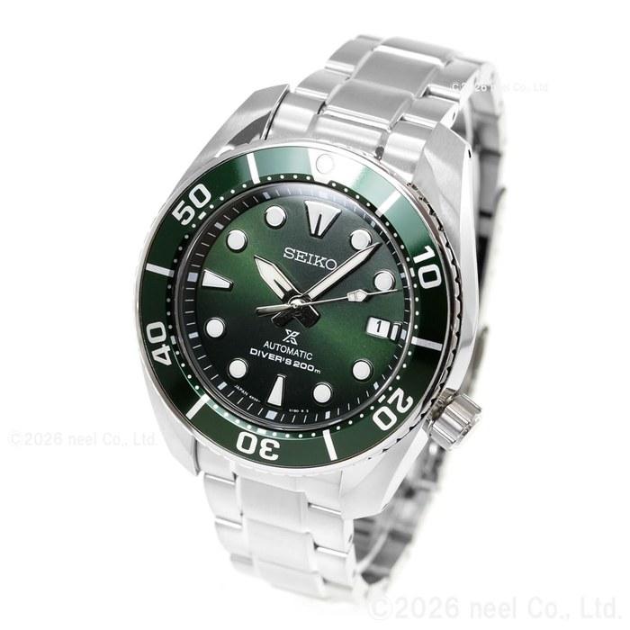 [Seiko] Prospex Diver Scuba Механические Автоматические SUMO SBDC081 Зеленые