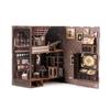 CRESYMME Миниатюрный кукольный домик книжный уголок набор деревянный DIY 3D хобби ручная работа (Астрономический музей)