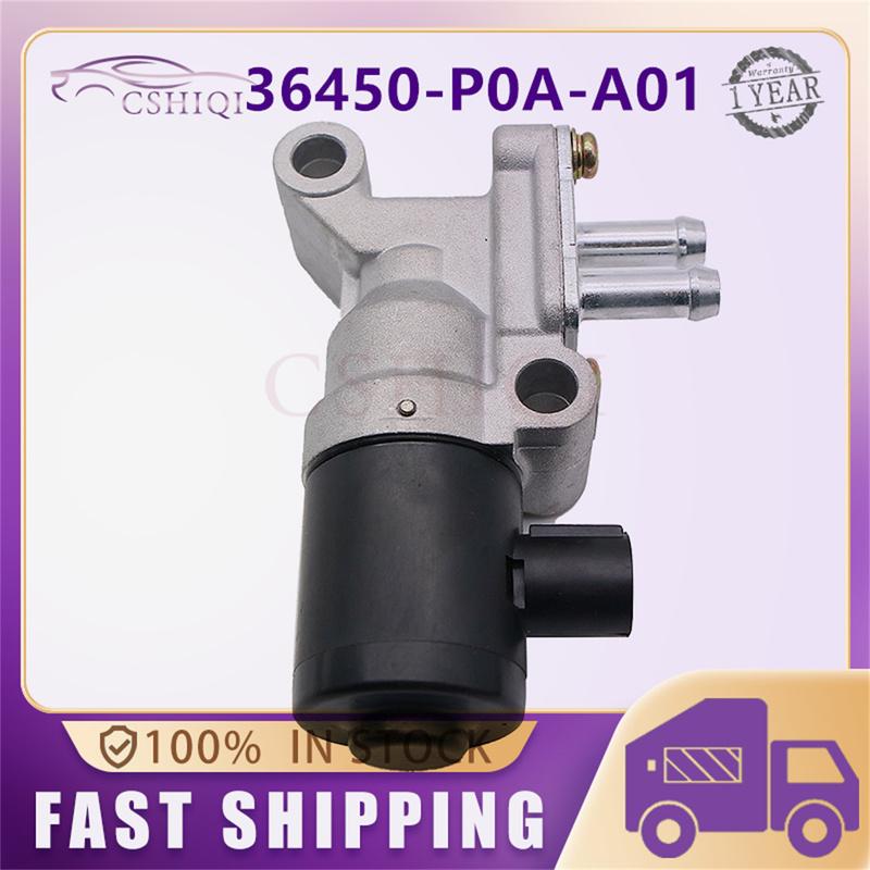 36450-P0A-A01 Клапан управления холостым ходом IACV Для Honda Accord 1994 1995 1996 1997 Acura CL 1997 36450P0AA01 Автомобильные аксессуары