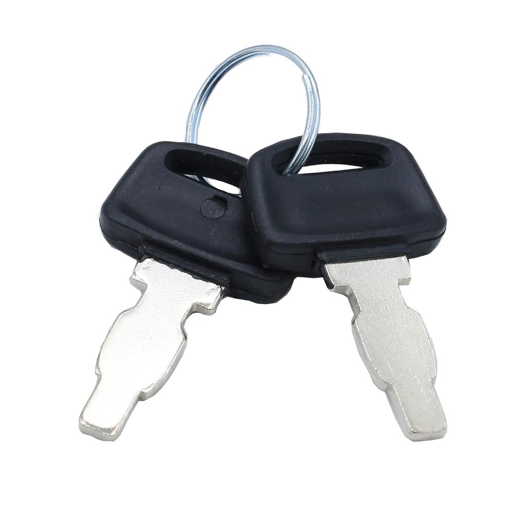 Ignition Switch Key Compatible with Honda GX160 GX200 GX240 GX270 GX340 GX390 DuroMax Gasoline Portable Generator 168F 170F 173F 177F 182F 188F 190F