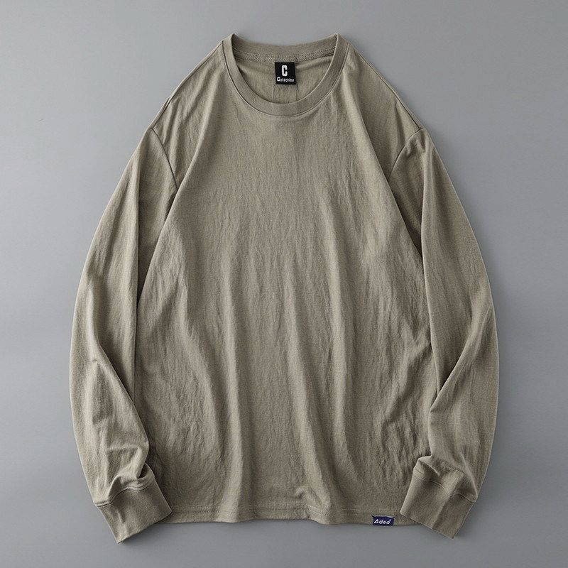 Trendy Cuprammonuium Long Sleeves Thin Export Export T-Shirt