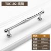 Brass Drawer Pulls Wardrobe TV Cabinet Entryway Cabinet Nightstand Handle Furniture Hardware Knob 96mm 128mm 160MM 192MM