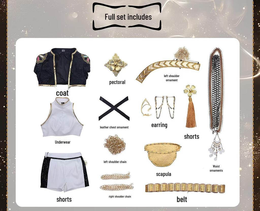 Lumi Black K-pop женская группа охотник на демонов костюм для косплея на Хэллоуин