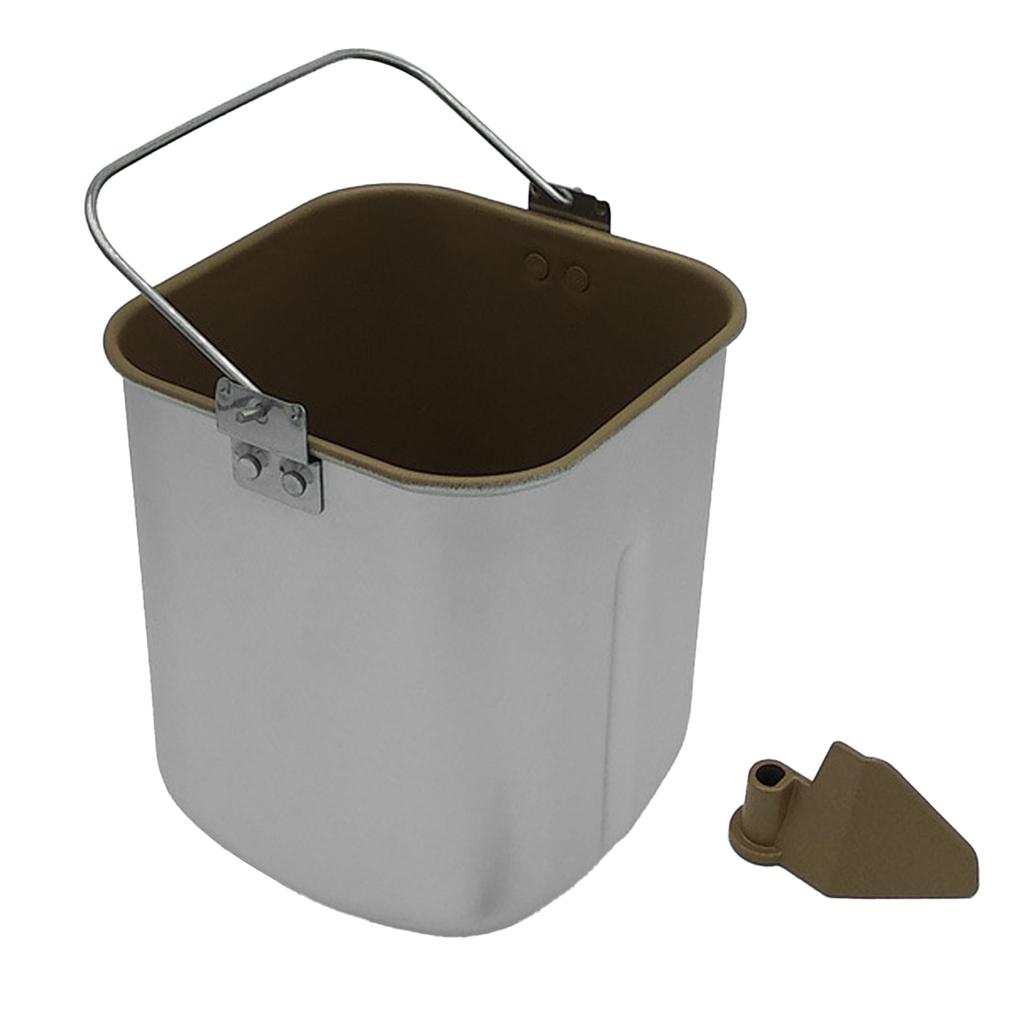 Хлебопечка Смешивающая Хлебное Ведро С Антипригарным Покрытием Алюминиевый Сплав Внутренний Бак Хлебопечки для Замены