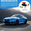 Double-Sided Rotation Battery Disconnect Switch Anti-Power Off Battery Isolator  Car Battery