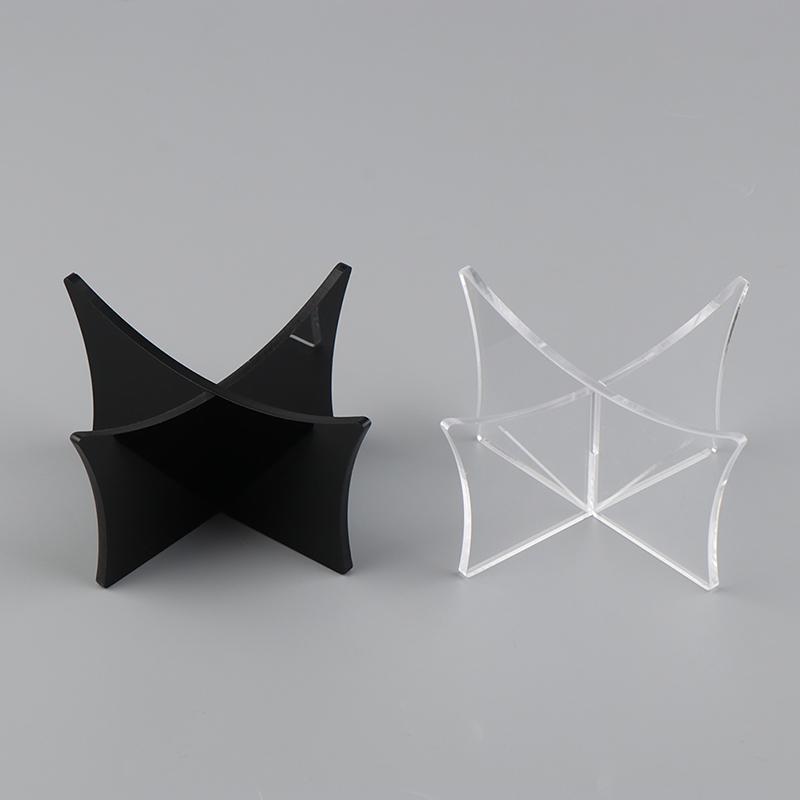 Акриловая многофункциональная баскетбольная подставка, держатель для стойки для мяча, опорное основание