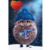 5d алмазная живопись животное Сова вышивка крестиком Diy Алмазная вышивка мультфильм картина стразами украшение дома подарок распродажа