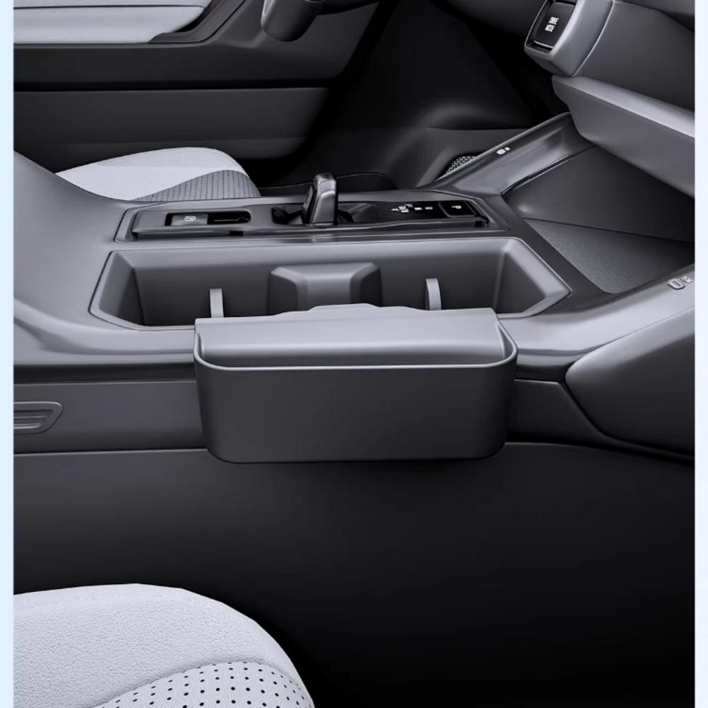 Подвесной ящик для хранения на центральной консоли, подходит для Toyota RAV4 2026, Аксессуары-органайзеры для салона автомобиля