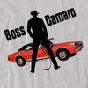 Chevrolet Unisex Adult Boss Camaro T-Shirt